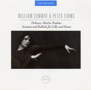 [중고] William Conway, Peter Evans / Debussy, Poulenc, Martin (수입/ckd002)