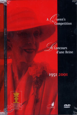 [DVD] A Queen&#039;s Competition : Le Concours d&#039;une Reine - 퀸 엘리자베쓰 콩쿨 50주년 기념 (수입/미개봉)