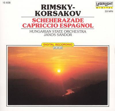 Janos Sandor / Rimsky-Korsakov: Scheherazade; Capriccio Espagnol (수입/미개봉/15608)