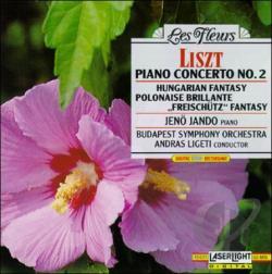 Andras Ligeti / Liszt: Piano Concerto no 2 (수입/미개봉/15631)