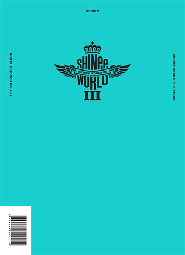샤이니 (Shinee) / 3rd Concert : Shinee World III In Seoul (2CD/미개봉)