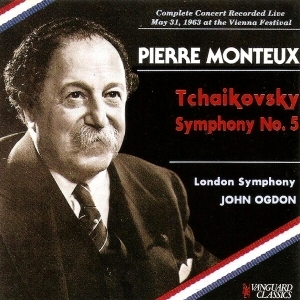 Pierre Monteux / Tchaikovsky - Symphony No.5 (미개봉/oovc5031)