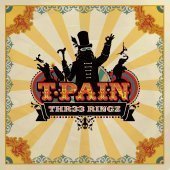 [중고] T-Pain / Thr33 Ringz (홍보용)