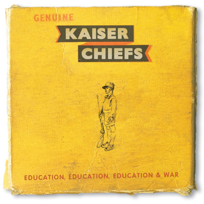 [중고] Kaiser Chiefs / Education, Education, Education &amp; War (홍보용)