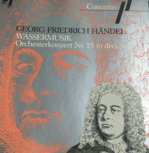 [중고] George Gandolph Warren / Handel : Wassermusik (수입/int820704)