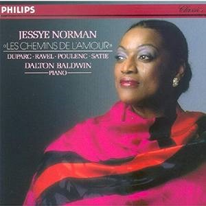 [중고] Jessye Norman, Dalton Baldwin / Les Chemins De L&#039;amour (수입/4164452)
