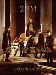 [중고] 투피엠 (2PM) / Legend Of 2PM (CD+DVD/일본수입/bvcl4845)