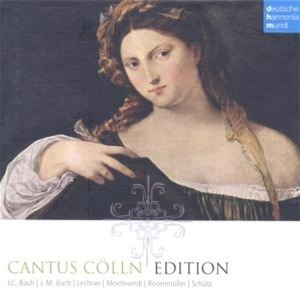 [중고] Cantus Colln / Edition) (10CD Box/수입)
