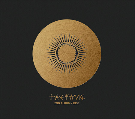 [중고] 태양 (Taeyang) / New Album RISE (48P 북클릿)