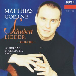 [중고] Matthias Goerne / Schubert : Goethe Lieder (수입/4529172)