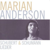 [중고] Marian Anderson / Schubert &amp; Schumann Lieder (bmgcd9g96)