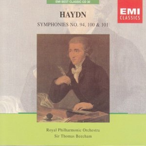 Thomas Beecham / Haydn : Symphonies Nos.94, 100 &amp; 101 (EMI Best Classic 11/미개봉)