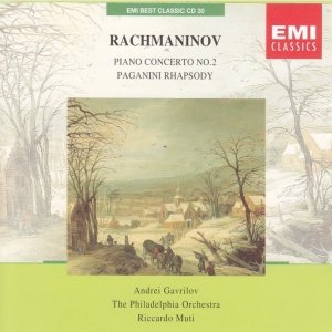 Andrei Gavrilov, Riccardo Muti / Piano Concerto No. 2 Etc. (EMI Best Classic 18/미개봉)
