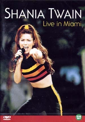 [DVD] Shania Twain / Live in Miami