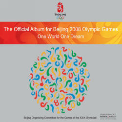 [중고] V.A. / Official Album For Beijing 2008 Olympic - One World One Dream (홍보용)