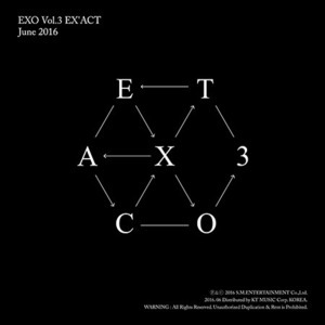 [중고] 엑소 (Exo) / 3집 Ex&#039;act (Korean) (Monster)