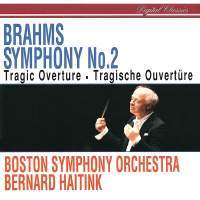 [중고] Bernard Haitink / Johannes Brahms : Symphony No.2, Tragic Overture (수입/4320942)