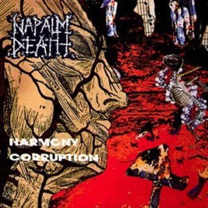 [중고] Napalm Death / Harmony Corruption