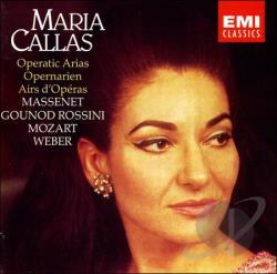[중고] Maria Callas / Operatic Arias (cdc7490052)