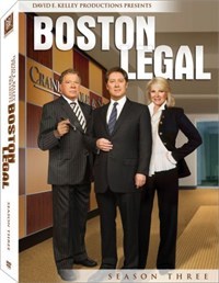 [중고] [DVD] Boston Legal Season Three - 보스톤 리걸 박스세트 (수입/7DVD/한글자막없음)