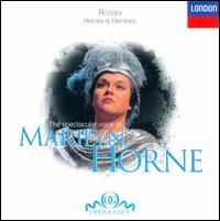 Marilyn Horne / Rossini: Semiramide, Siege of Corinth (수입/미개봉)