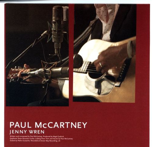 [중고] Paul McCartney / Jenny Wren (Lp Sleeve/수입)