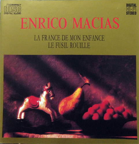 [중고] Enrico Macias (앙리꼬 마샤스) / Greatest Hits