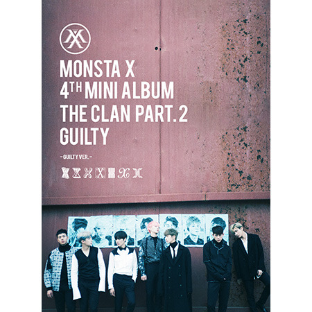 [중고] 몬스타엑스 (Monsta X) / The Clan 2.5 Part.2 Guilty (4th Guilty Ver.)
