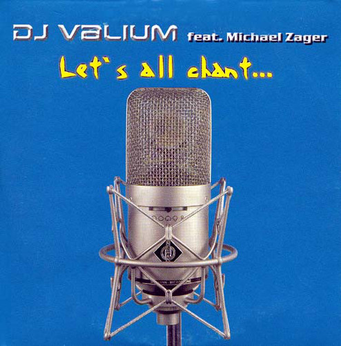 [중고] DJ Valium / Let&#039;s All Chant... (수입/Single)
