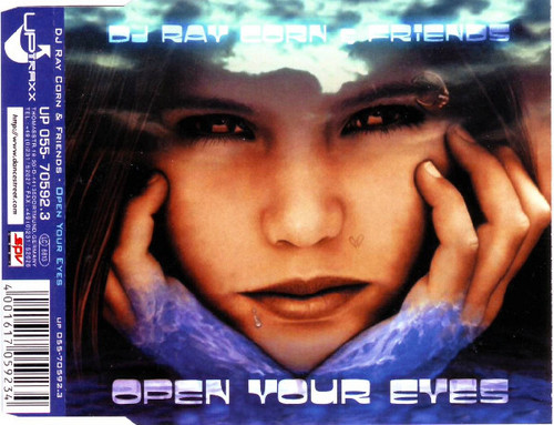 [중고] DJ Ray Corn &amp; Friends / Open Your Eyes