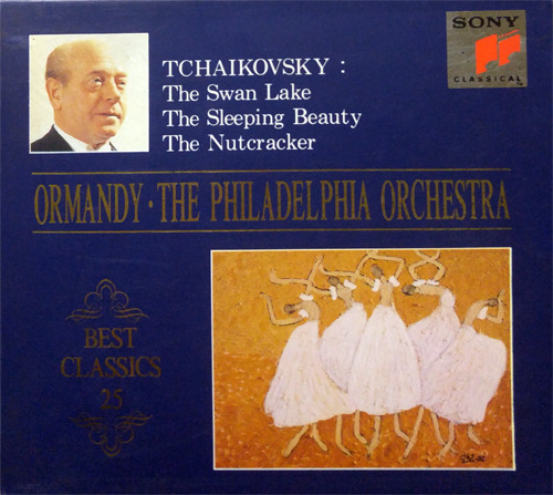 [중고] Ormandy / Tchaikovsky: The Swan Lake, The Sleeping Beauty (Digipack/csk9912)