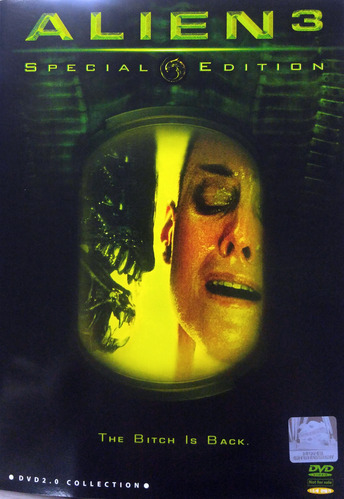 [DVD] Alien 3 - 에이리언 3 (2DVD/홍보용/미개봉)