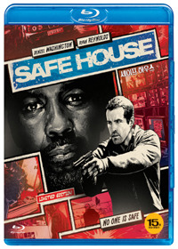[Blu-Ray] Safe House - 세이프 하우스 (미개봉)