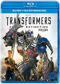[Blu-Ray] Transformers: Age of Extinction - 트랜스포머: 사라진 시대 (2Disc/미개봉)