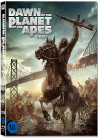 [Blu-Ray] Dawn Of The Planet Of The Apes - 혹성탈출: 반격의 서막 (미개봉)