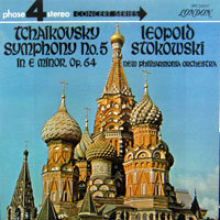 [중고] [LP] Leopold Stokowski-New Philharmonia Orch. / Tchaikovsky: Symphony No.5 in E minor Op.64 (수입,SPC21017) -SW104