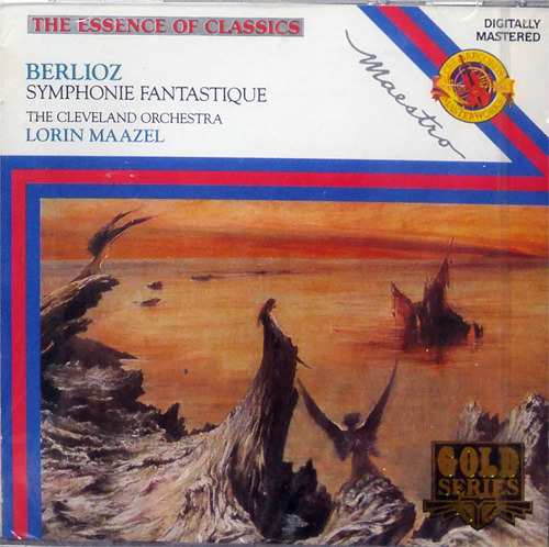Lorin Maazel / Berlioz: Symphonie Fantastique (미개봉/dck8006)