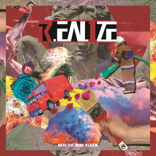 라비 (Ravi) / R.EAL1ZE (1st Mini Album/미개봉)