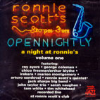 [중고] V.A. / A Night At Ronnie&#039;s (수입)
