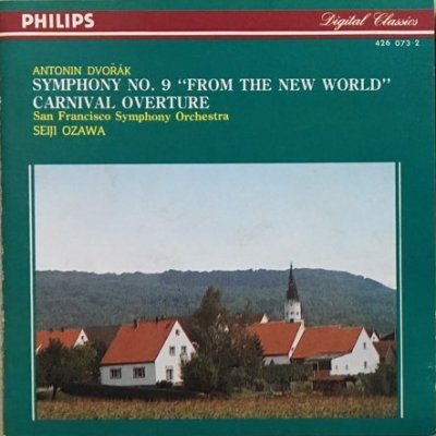 [중고] Seiji Ozawa / Dvorak: Symphony No. 9 Etc. (4260732)