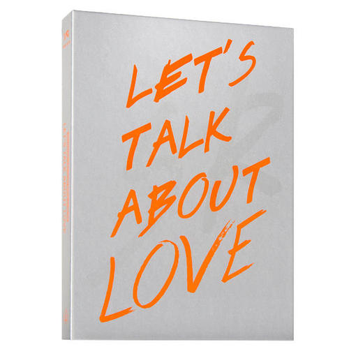 [중고] 승리 (빅뱅) / Let&#039;s Talk About Love (Orange&amp;Silver/Digipack/홍보용)