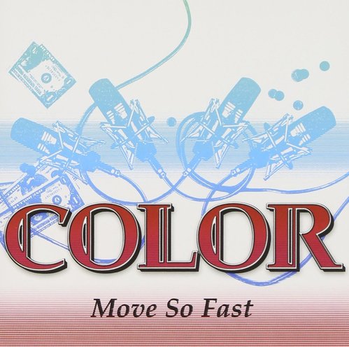 [중고] Color / Move So Fast (일본수입/Single/홍보용/rzcd45197)