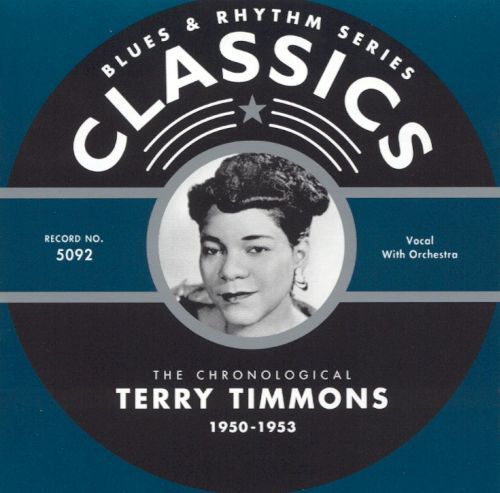 [중고] Terry Timmons / 1950-1953 (수입)