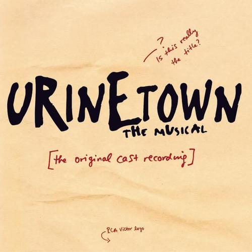 [중고] O.S.T. / Urinetown : The Musical (The Original Cast Recording/수입)