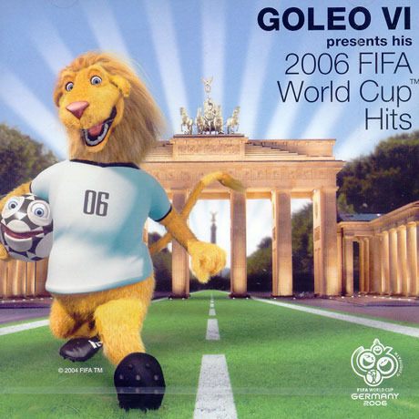 [중고] V.A. / Goleo IV: Presents His 2006 Fifa World Cup Hits (홍보용)