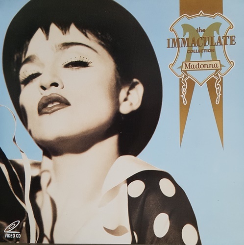[중고] [VCD] Madonna / Immaculate Collection (수입)