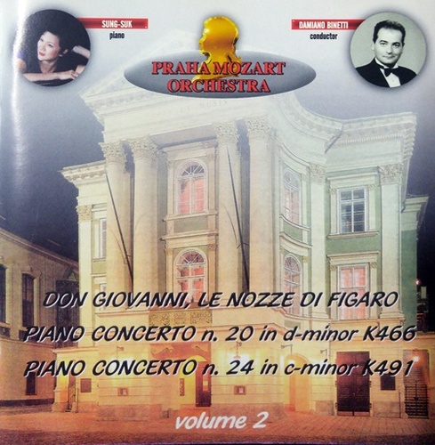 [중고] Praha Mozart Orchestra / Volume 2 - Don Giovanni (수입)