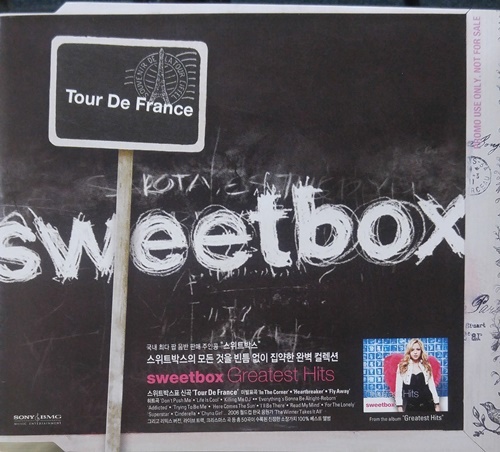 [중고] Sweetbox / Tour De France (홍보용)