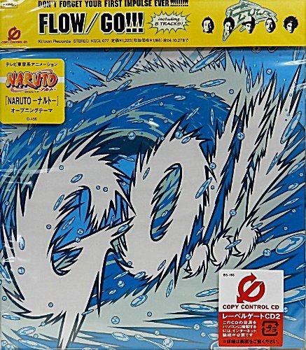 [중고] Flow / Go!!! (일본수입/Single/홍보용/kscl677)