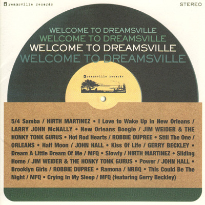 V.A. / Welcome To Dreamsville (일본수입/미개봉/ydcd0004)